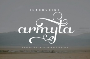 Armyta Font Download