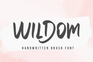 Wildom Font Download