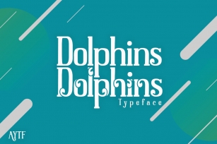 Dolphins Serif with Decorative Font Download