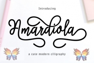 Amardiola Font Download