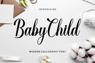 Baby Child Script Font Download