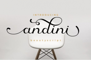 Andini Font Download