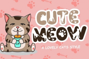 Cute Meow Font Download