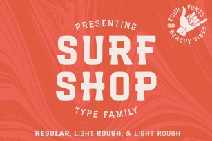 Surf Shop Font Download