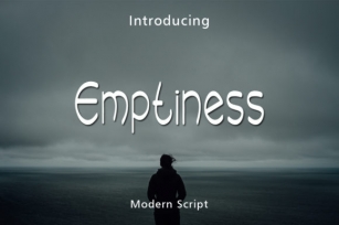 Emptiness Font Download