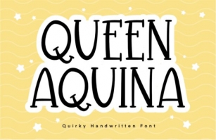 Queen Aquina Font Download