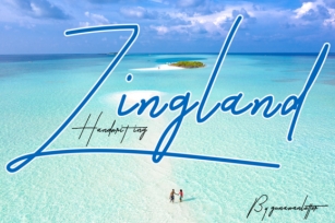 Zingland Font Download