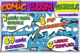Comic Boom Font Download