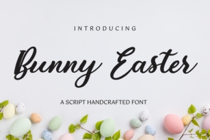 Bunny Easter Font Download