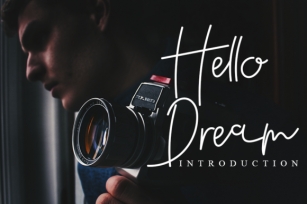 Hello Dream Font Download