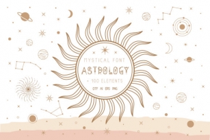 Astrology Font Download