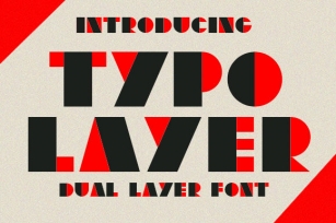 Typo Layer Font Download