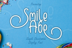 Smile Abe Font Download