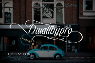 Dwallbypro Font Download