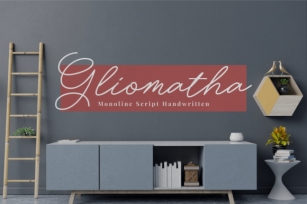 Gliomatha Font Download