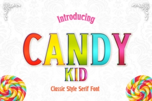Candy Kid Font Download