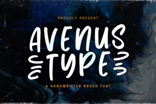Avenus Type Font Download