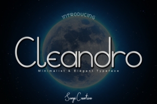 Cleandro Font Download