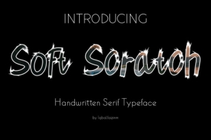 Soft Scratch Font Download