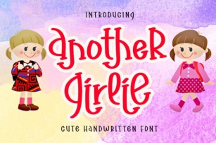 Another Girlie Font Download