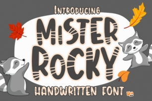 Mister Rocky Font Download