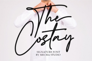 The Costay Font Download
