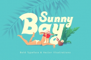 Sunny Bay font and graphics Font Download