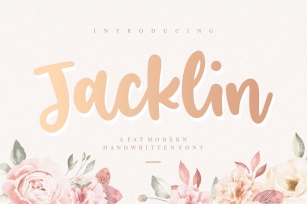 Jacklin Modern Handwritten Font Font Download