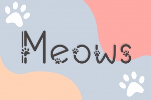 Meows Font Download