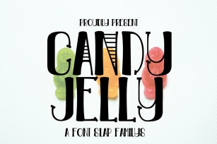 Candy Jelly Font Download