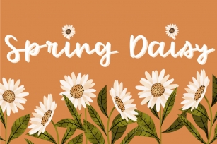 Spring Daisy Font Download