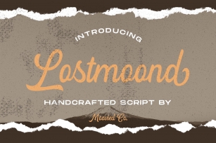 Lostmoond Script Font Download