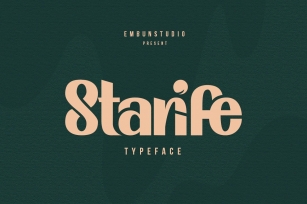 Starife Typeface Font Download
