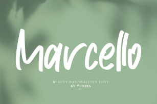 Marcello | Beauty Handwritten Font Font Download