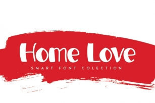 Home Love Font Download