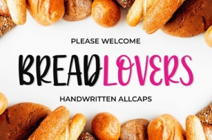 Breadlovers Font Download