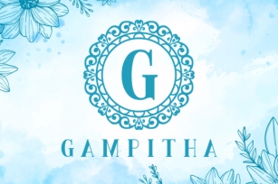 Gampitha Font Download