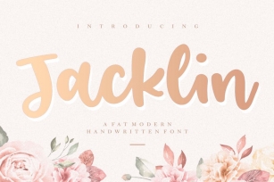 Jacklin YH - Handwritten Font Font Download