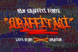 Grafitasi GJ - Display Font Font Download