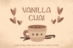 Vanilla Chai Font Font Download