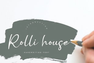 Rolli house Font Download