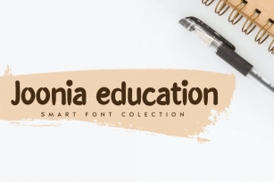 Joonia education Font Download