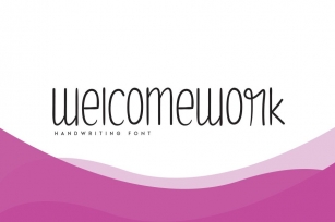 Welcomework Font Download