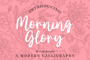 Morning Glory Font Download