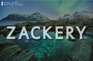 Zackery Font Download