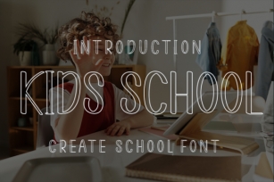 Kids School Font Download