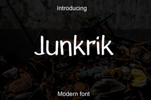 Junkrik Font Download