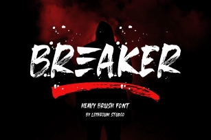 Breaker Font Download
