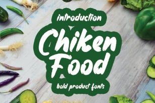 Chiken Food Font Download