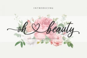 Oh Beauty Font Download
